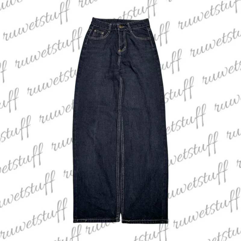 Streetwear Jeans Pria black photo 1
