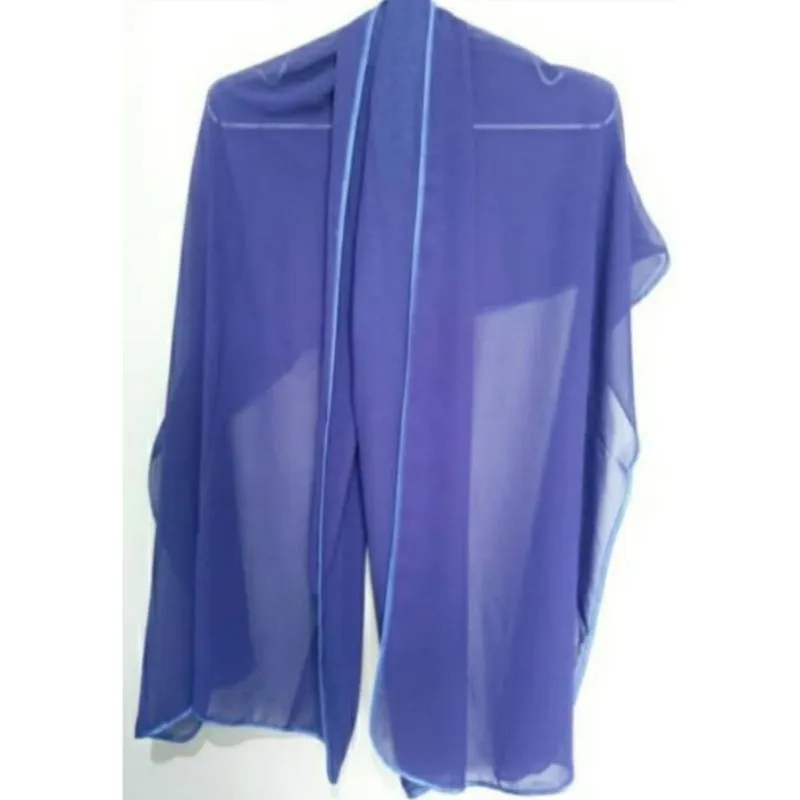 Casual Scarf Wanita blue photo 1