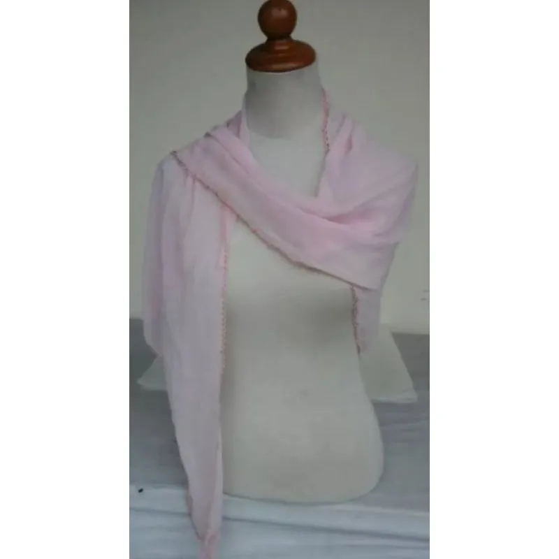 Casual Scarf Wanita pink photo 1