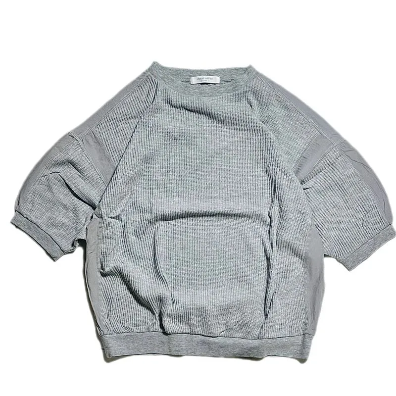 Japanese brand Grunge Indie T-shirt Pria gray photo 1