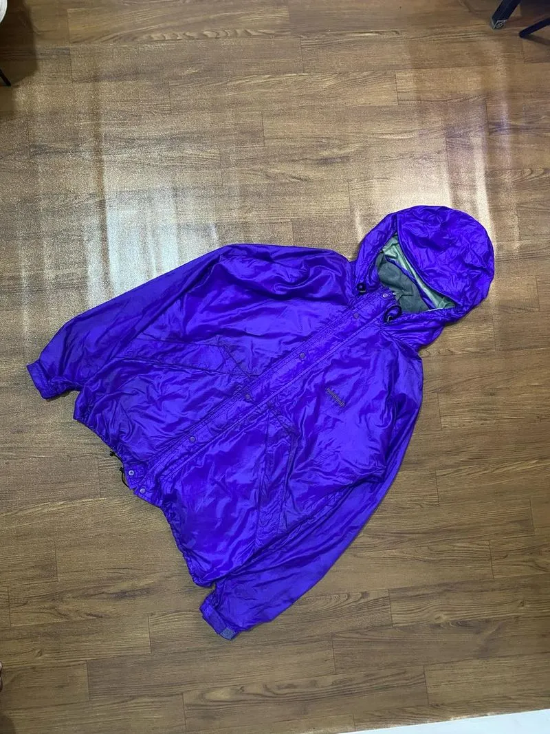 Montbell Gorpcore Sportswear Windbreaker Pria blue photo 1