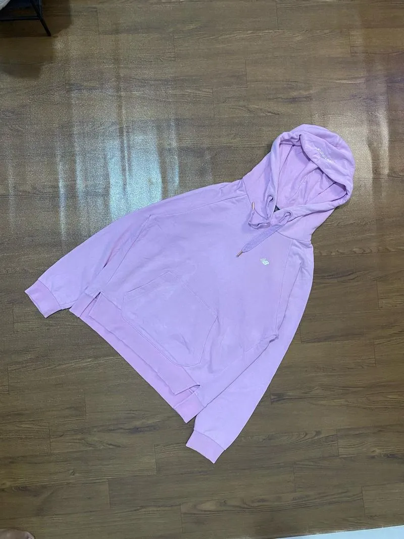 New Balance Sportswear Casual Hoody Pria purple photo 1