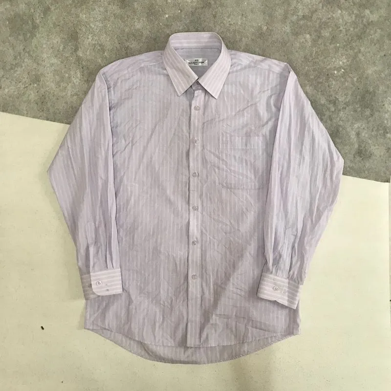 Balenciaga Minimalist Muslim Formal shirt Pria multicolor photo 1