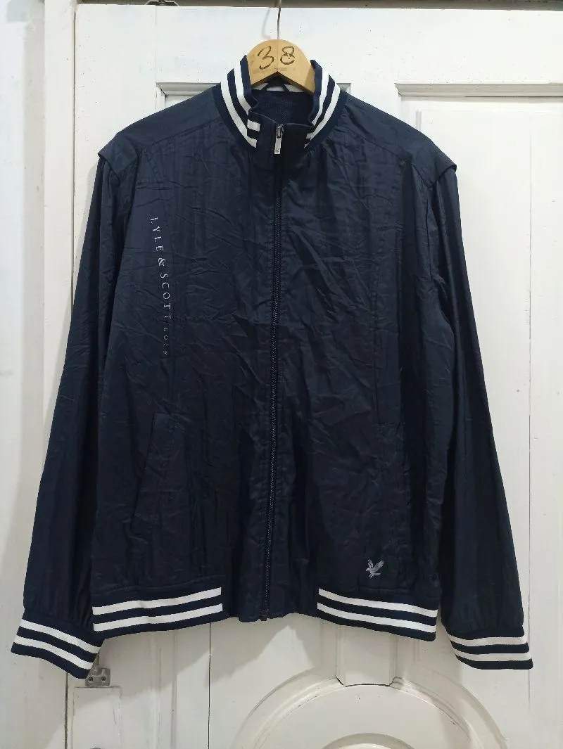 Lyle & Scott Casual Windbreaker Pria navy photo 1