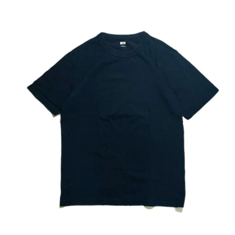 Uniqlo Grunge Indie T-shirt Pria black photo 1