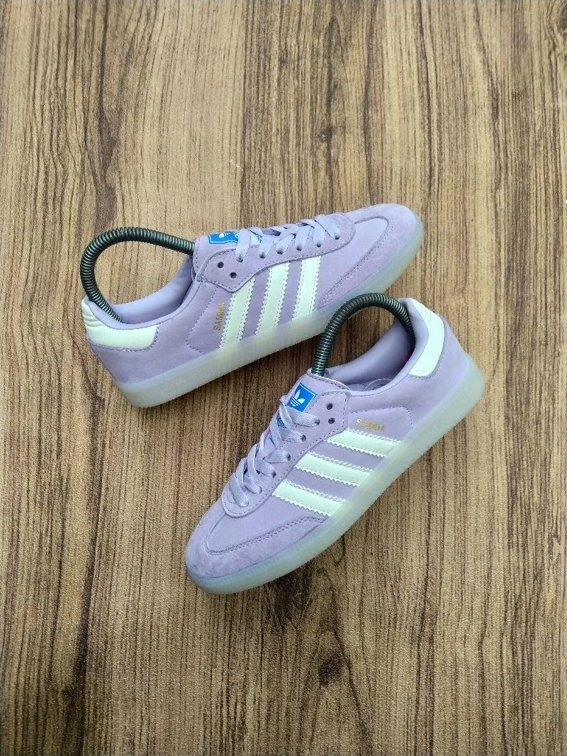 Adidas Casual Sneakers Wanita purple photo 1