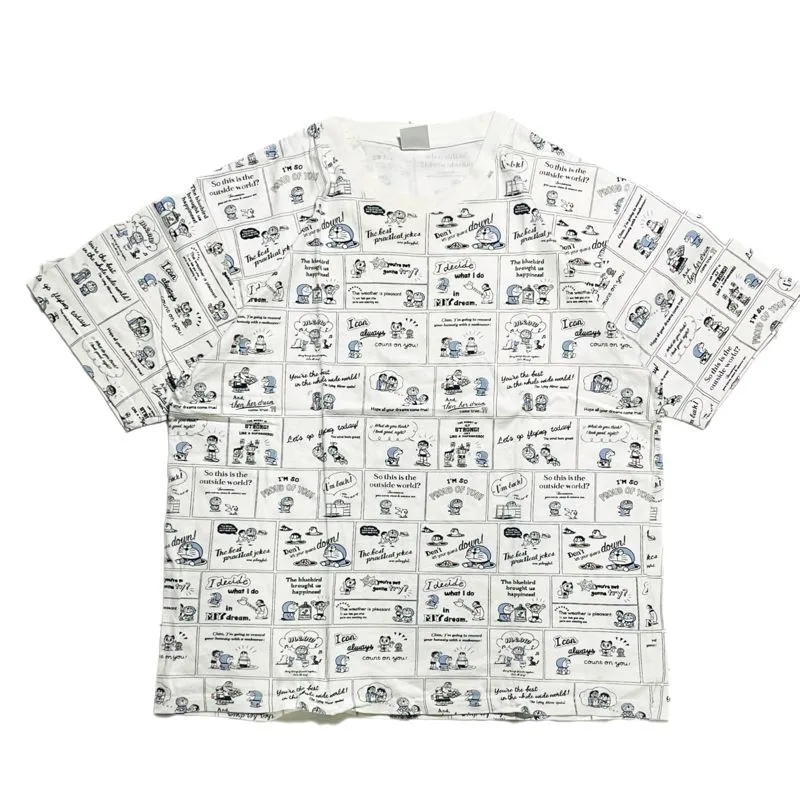 Japanese brand Grunge Indie T-shirt Pria white photo 1