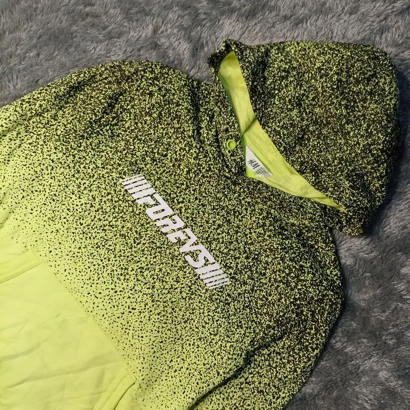 H&M Sportswear Hoody Kids green gray photo 1