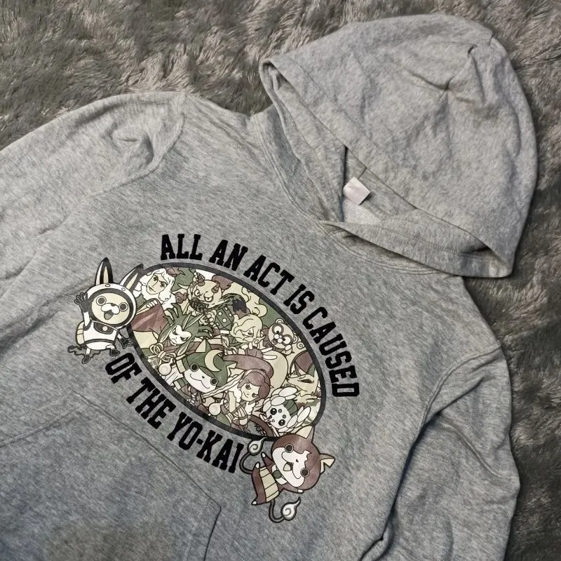 Uniqlo Fairy Sportswear Hoody Kids gray photo 1