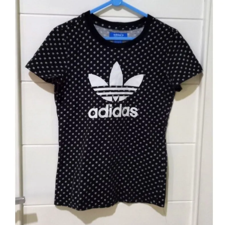 Adidas Casual Shirt Wanita black photo 1