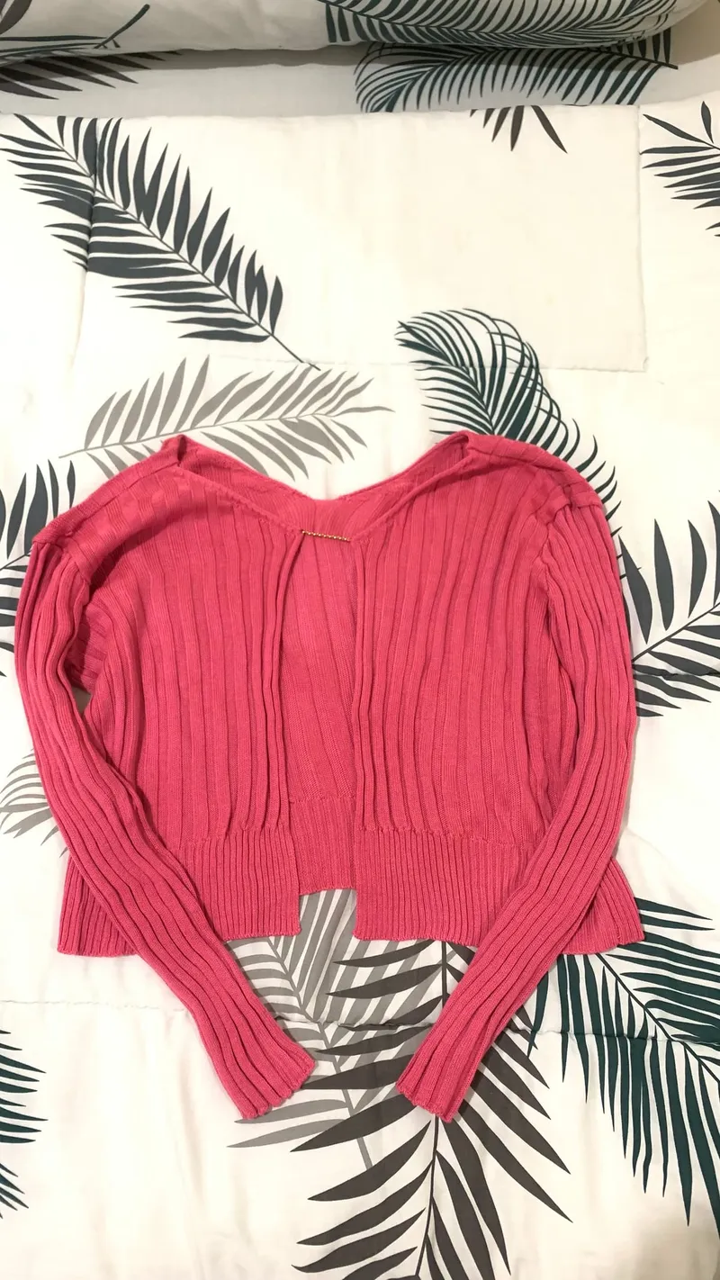 Lolita Sweatshirt Wanita pink photo 1