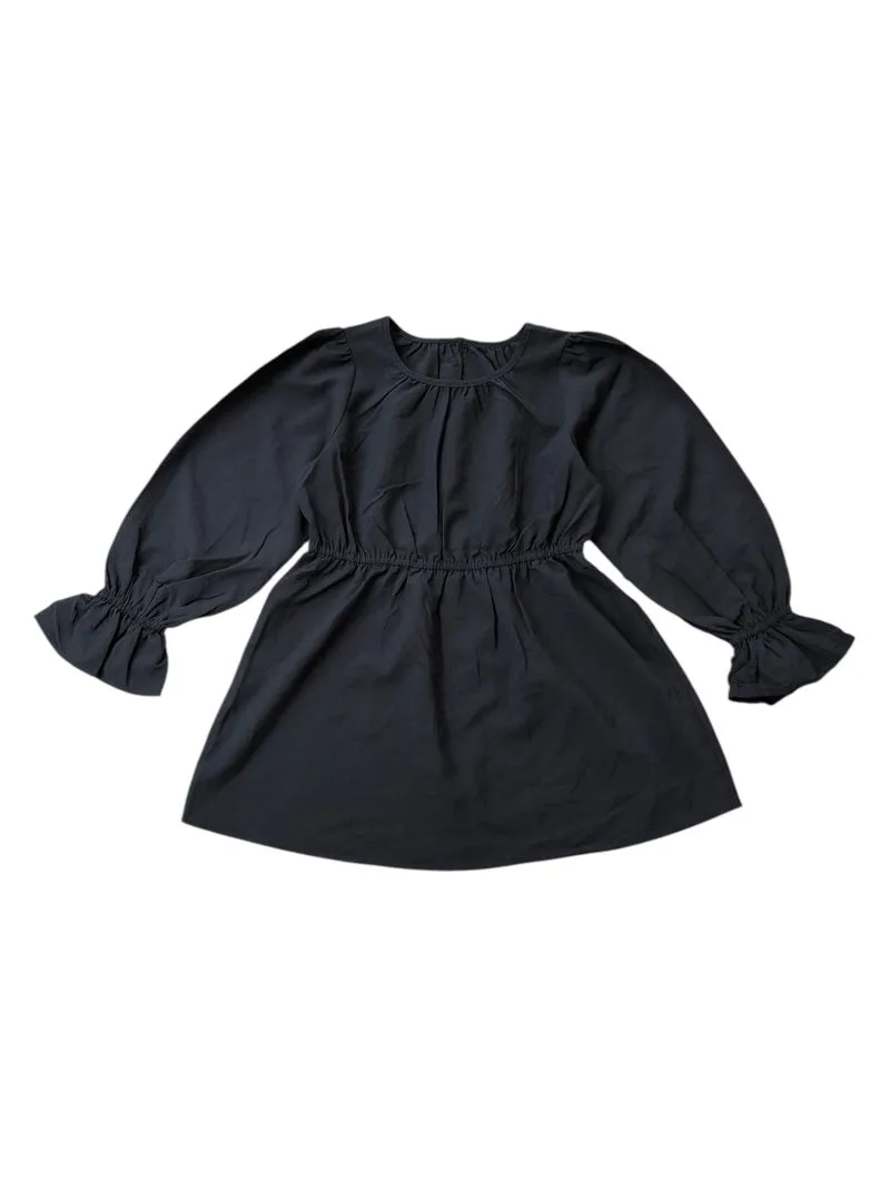 Urban Research Goth Coquette Shirt dress Wanita black photo 1