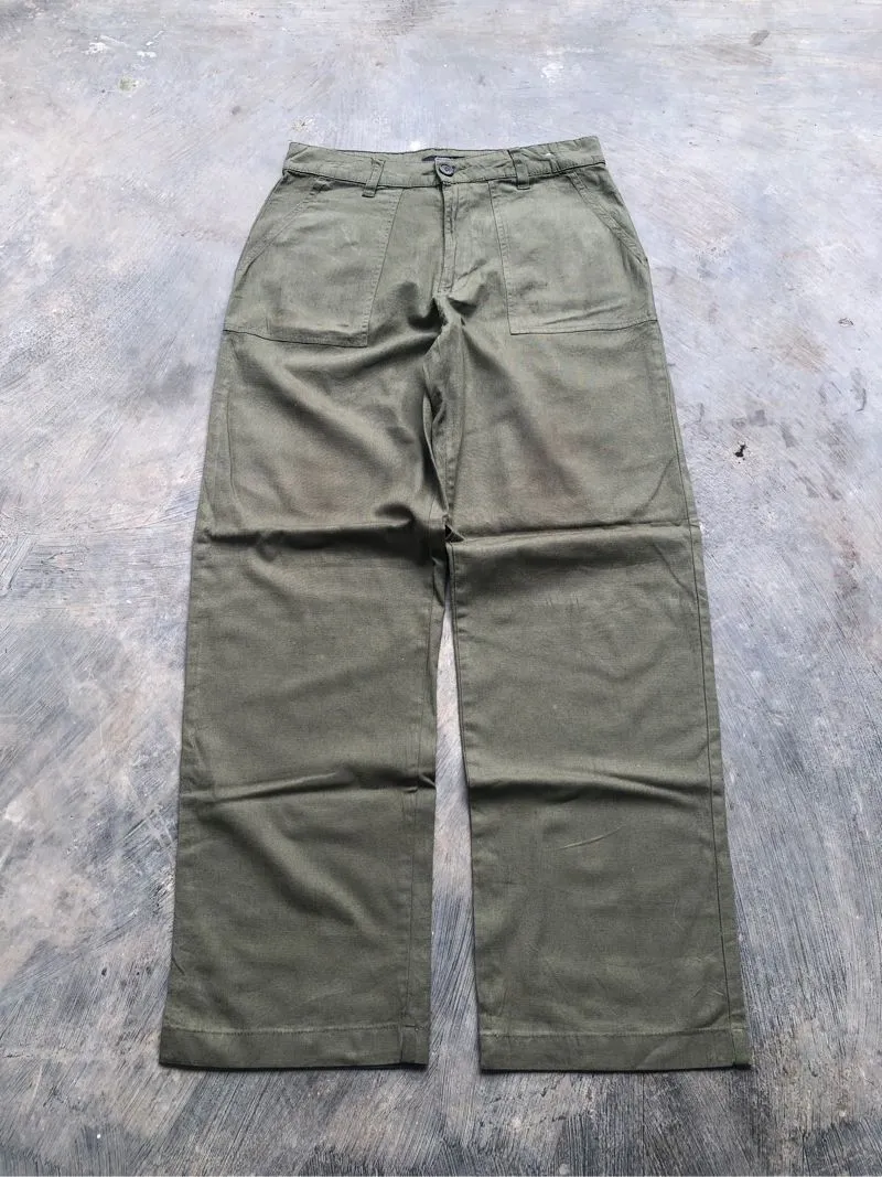 Topten Streetwear Minimalist Pria green photo 1
