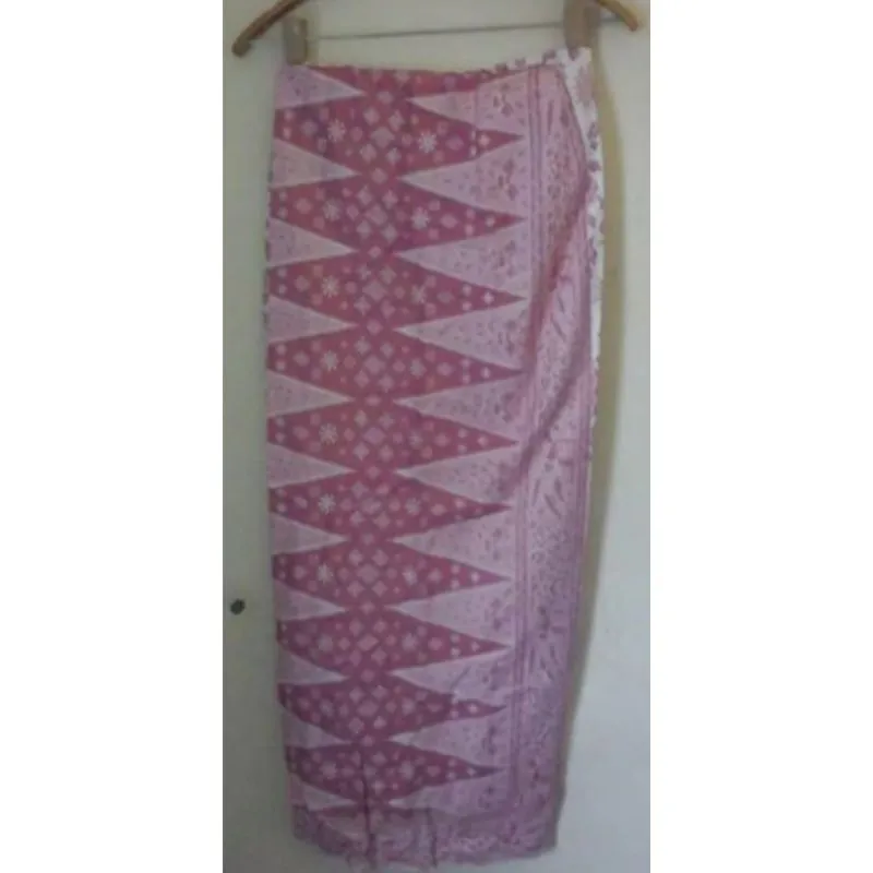 Casual Pakaian adat Wanita white pink photo 1