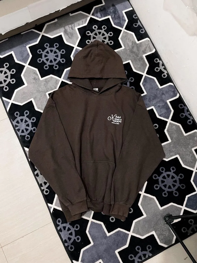 Gildan Streetwear Y2K Hoody Pria brown photo 1