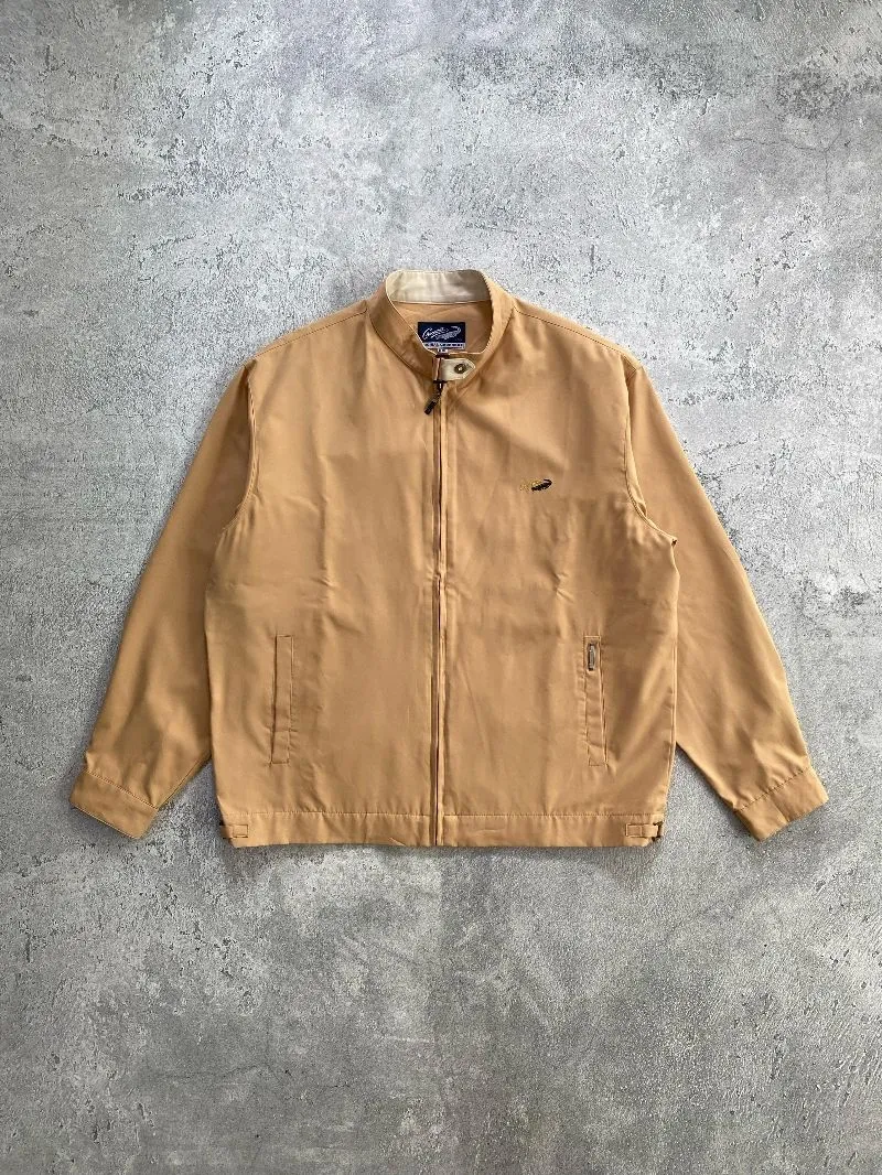 Crocodile Vintage Casual Harrington jacket Pria tan cream photo 1