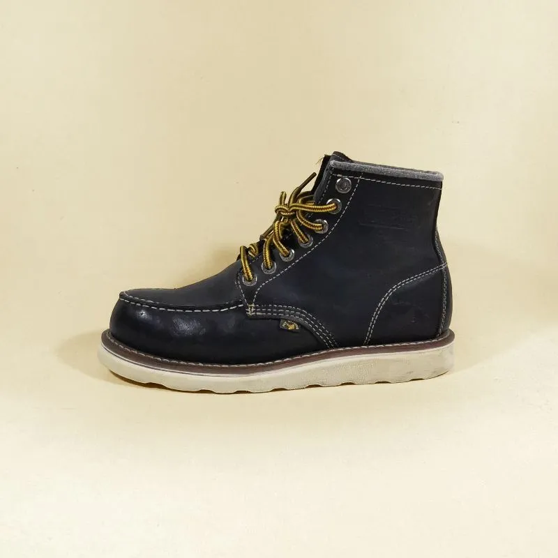 Streetwear Reworked Boots Pria black photo 1