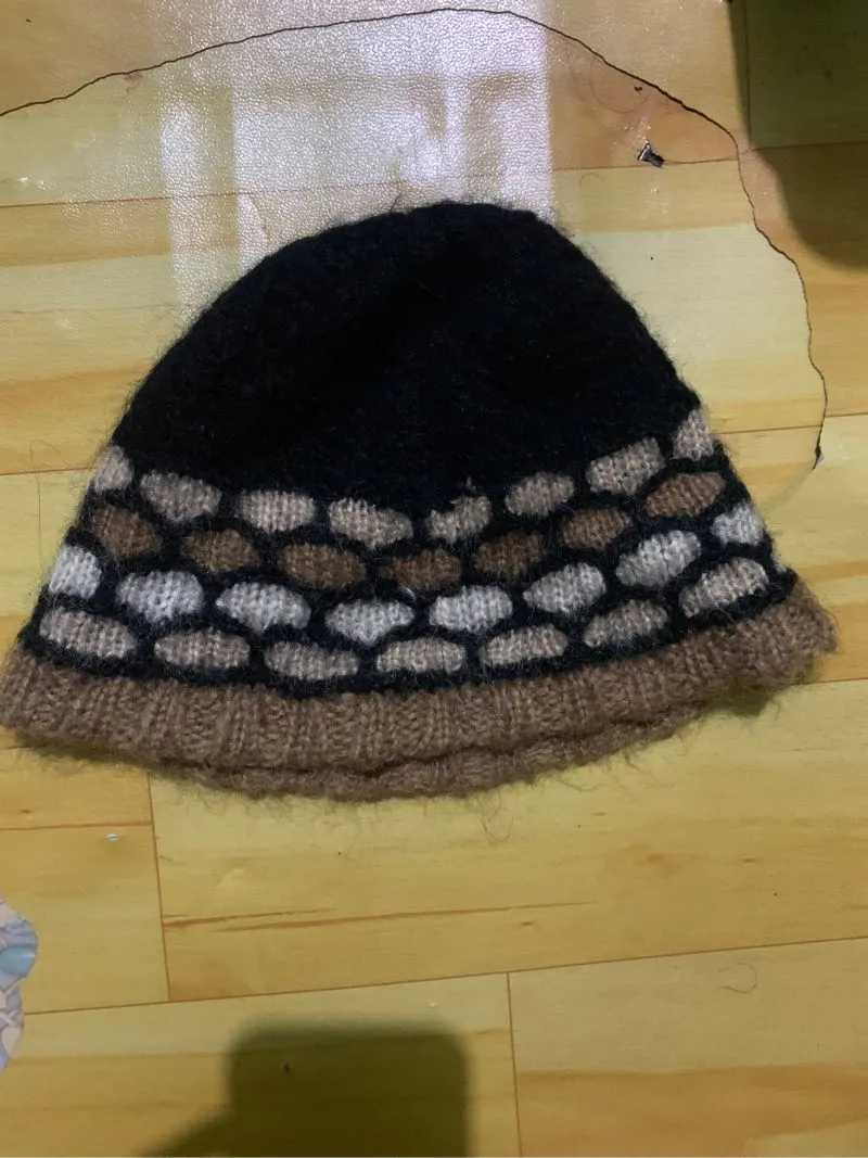 Japanese brand Grunge Casual Hat Pria tan black photo 1