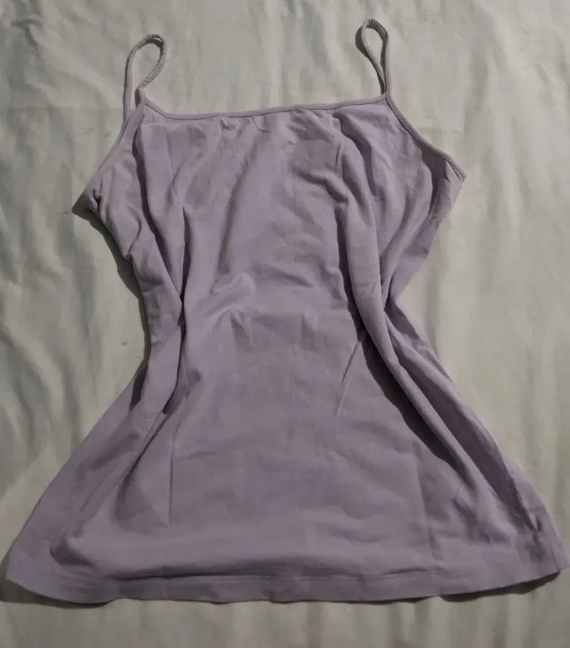 Casual T-shirt Wanita purple photo 1