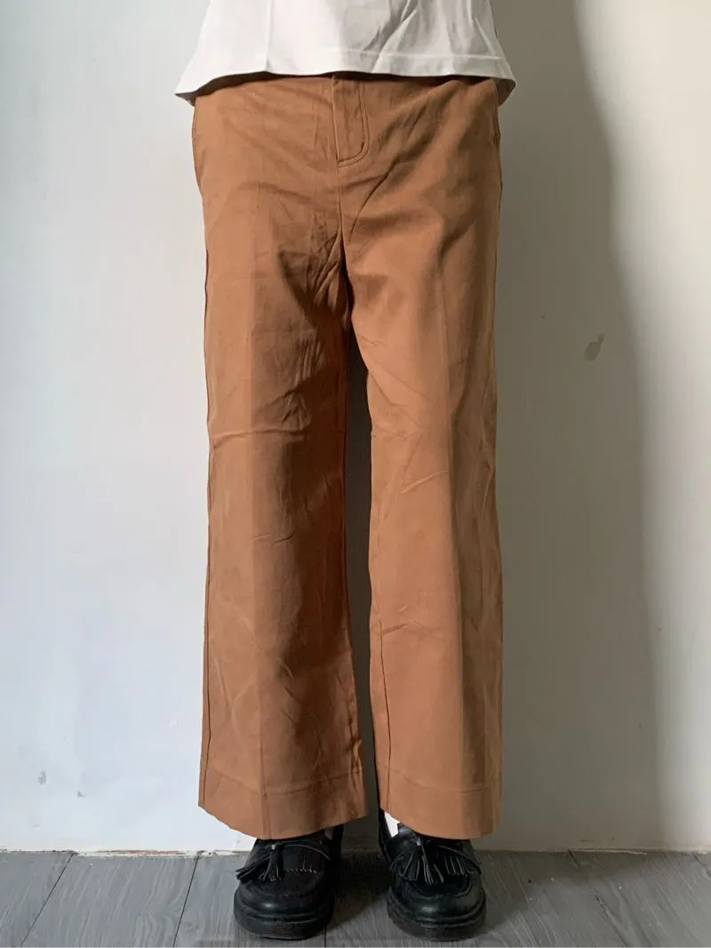 Japanese brand Streetwear Casual Jeans Pria brown photo 1