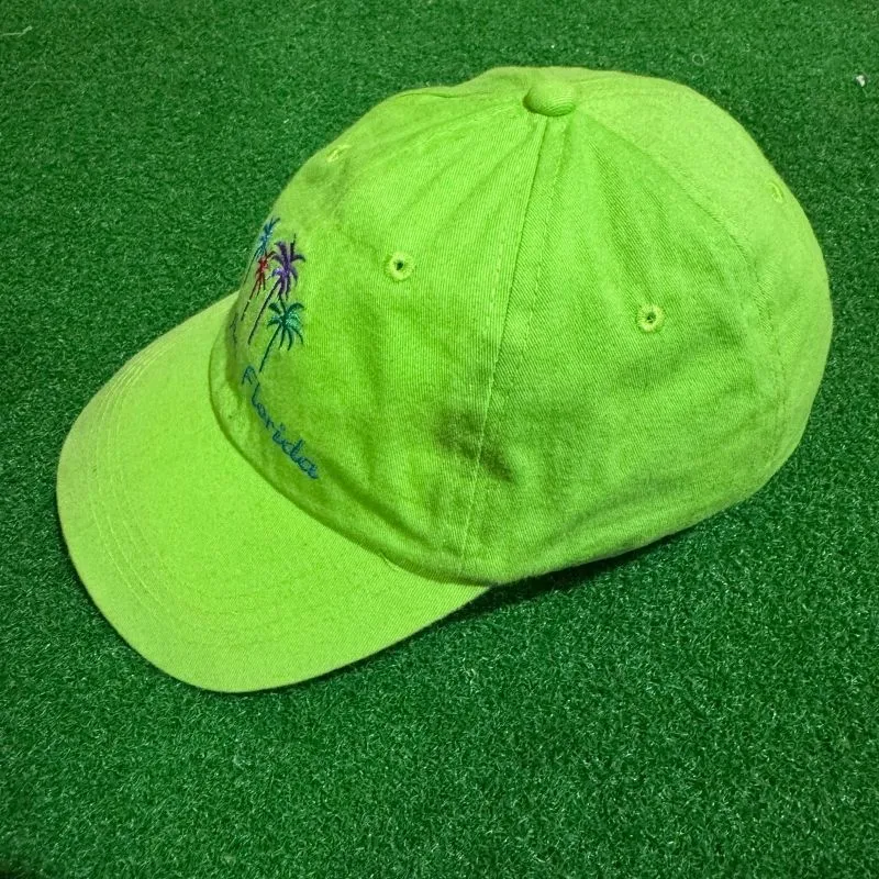 Cosplay Hat Pria green yellow photo 1