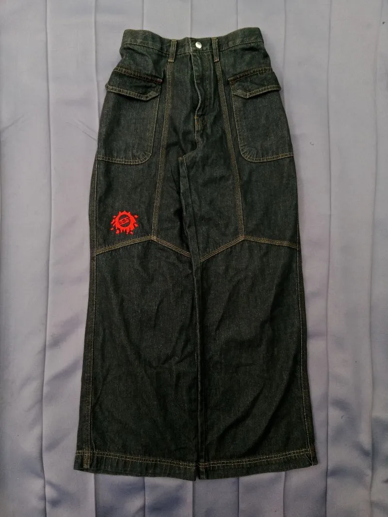 Vintage Y2K Jeans Pria black photo 1