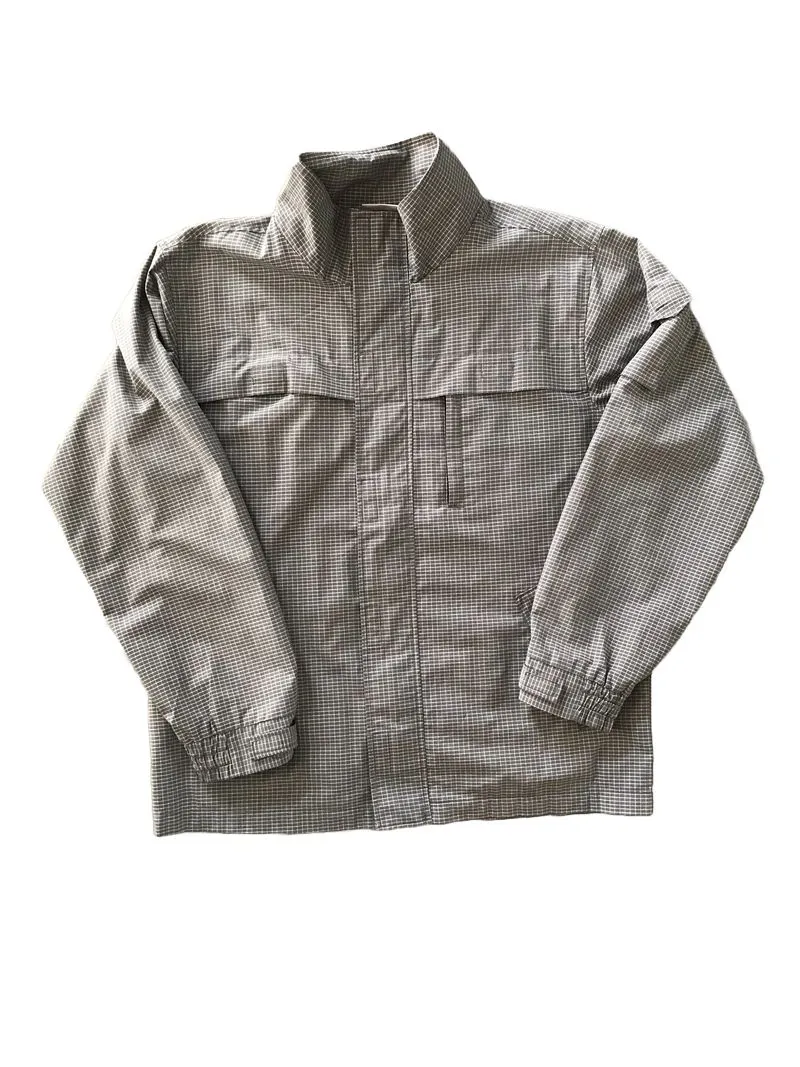 Windbreaker Pria gray photo 1