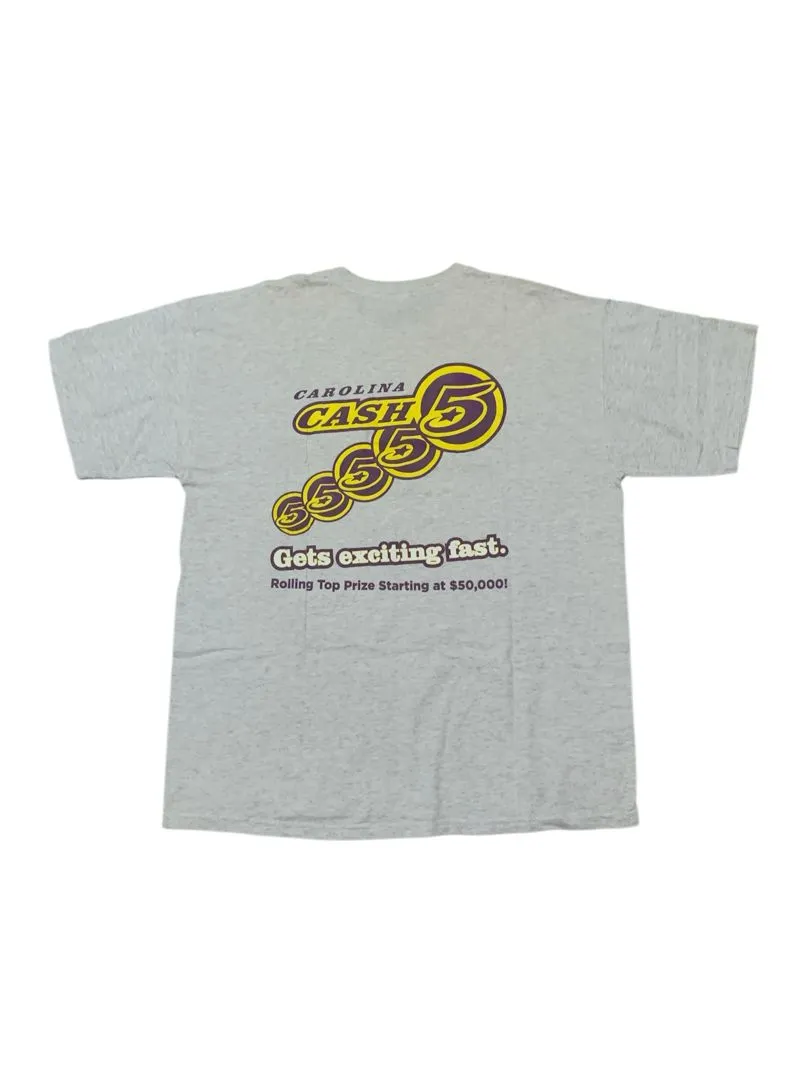 Gildan Vintage Y2K T-shirt Pria gray photo 1
