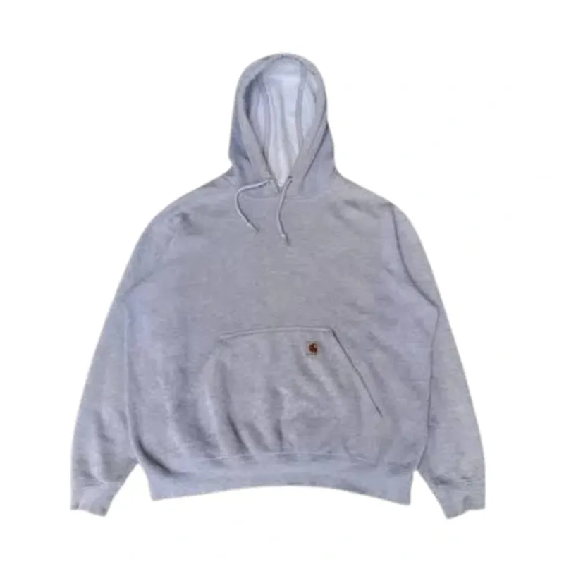 Carhartt Streetwear Casual Hoody Pria gray photo 1