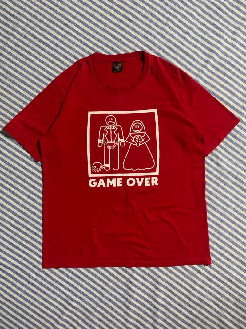 Streetwear T-shirt Pria red photo 1
