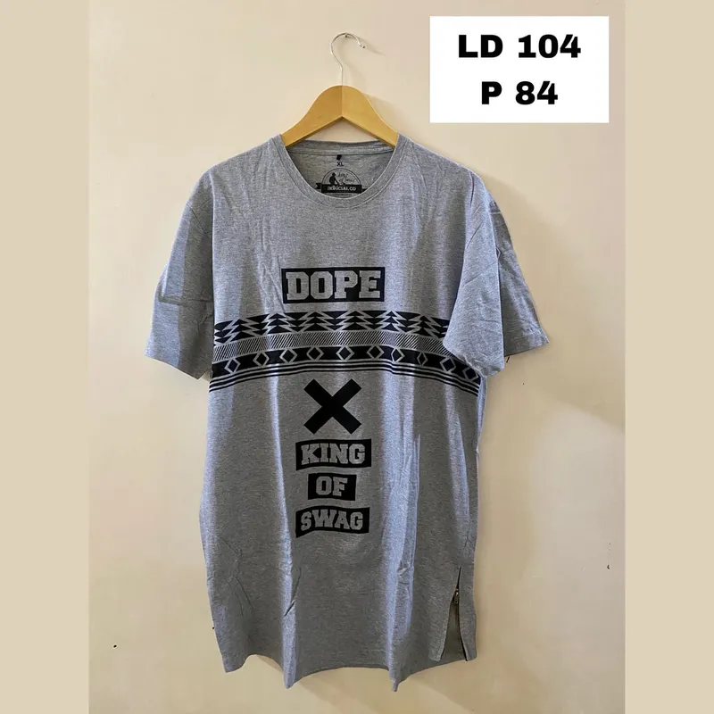 Streetwear Casual T-shirt Wanita gray photo 1