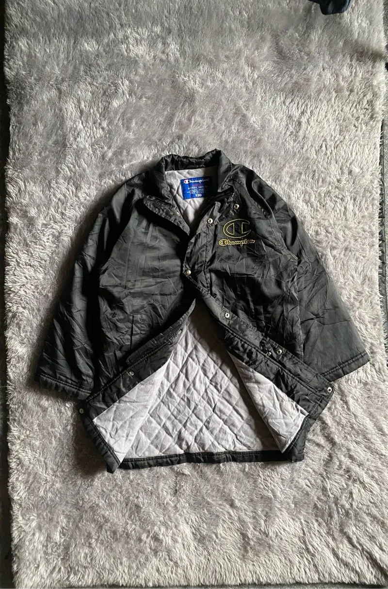 Champion Vintage Reworked Vest Pria black photo 1