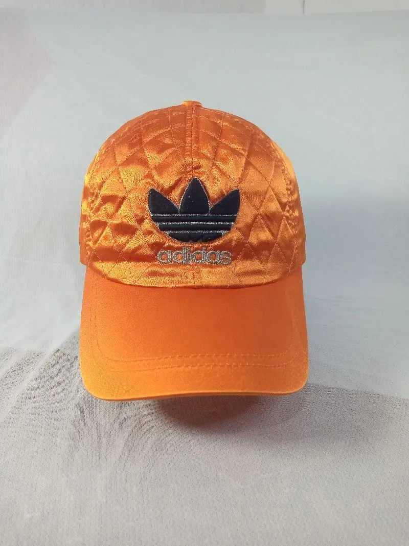 Adidas Vintage Sportswear Hat Pria orange black photo 1