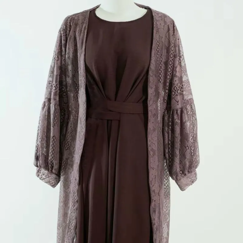 Casual Muslim Wanita brown photo 1