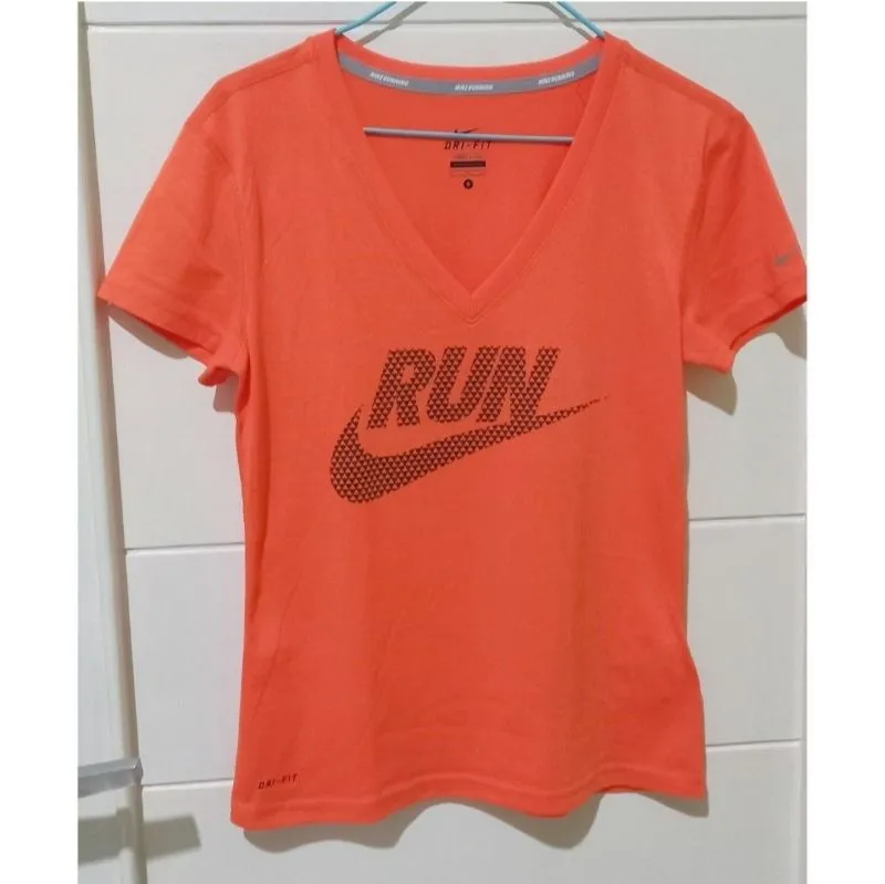 Nike Sportswear Casual T-shirt Wanita orange photo 1