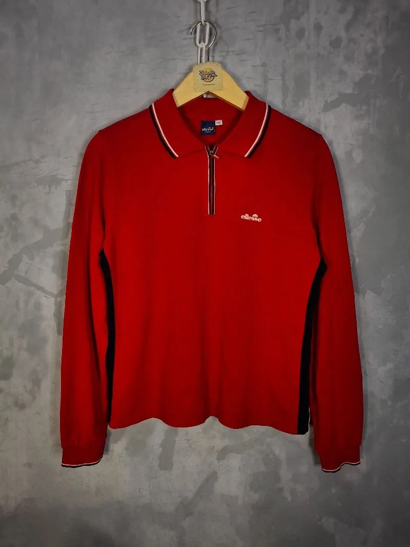 Ellesse Casual Casual shirt Pria red photo 1