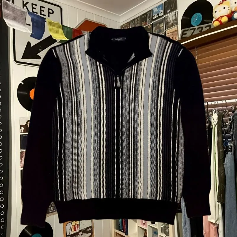 Vintage Sweater Pria black photo 1