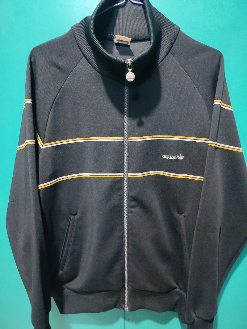 Adidas Sportswear Track jacket Pria black photo 1