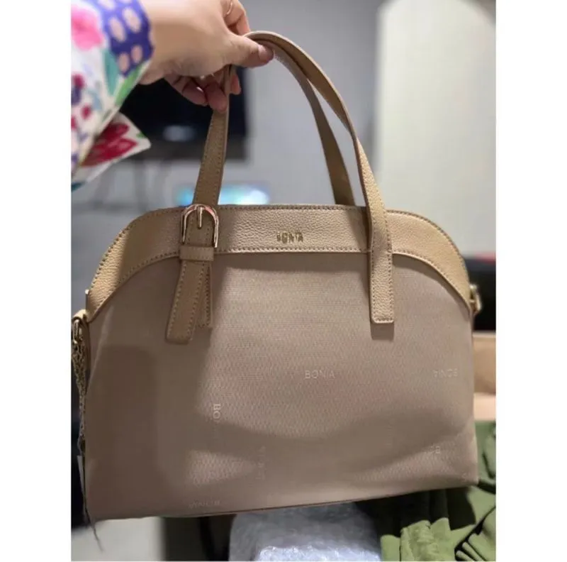 Bonia Casual Shoulder bag Wanita tan photo 1