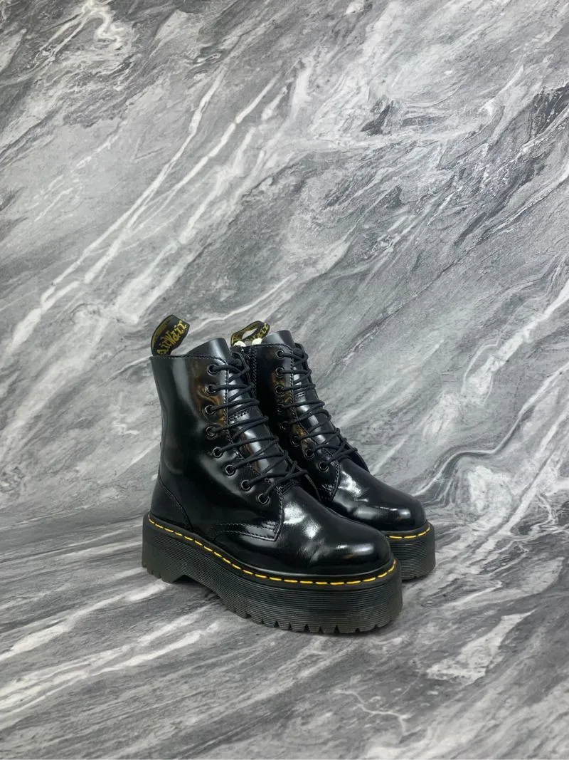 Dr. Martens Streetwear Casual Boots Wanita black photo 1