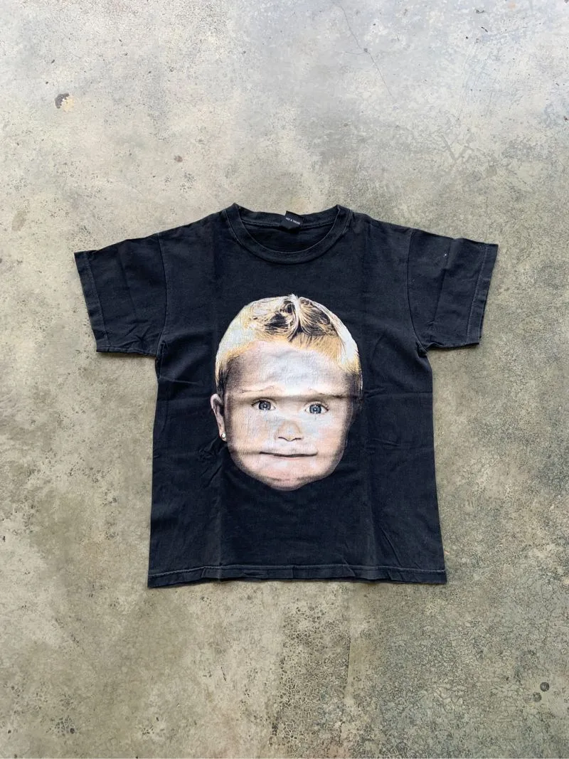 Japanese brand Vintage Streetwear T-shirt Wanita black photo 1
