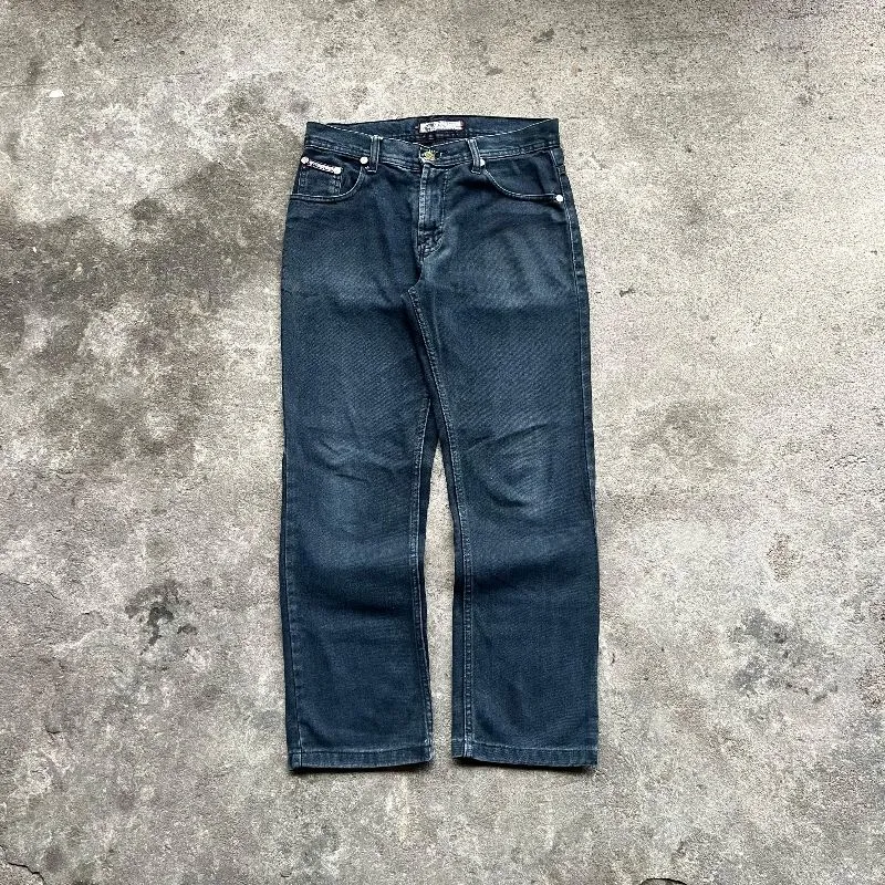 H&M Vintage Y2K Jeans Pria black photo 1