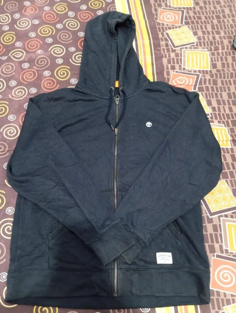 Timberland Casual Track jacket Pria black photo 1