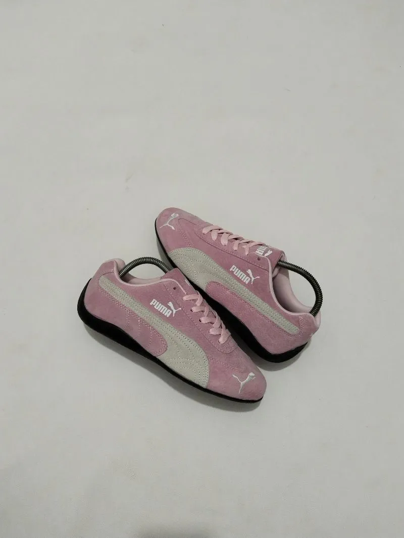 Puma Casual Sneakers Wanita white pink photo 1