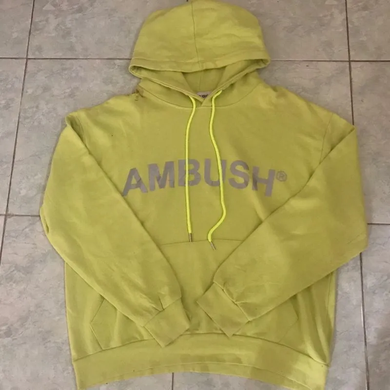 Nike Casual Hoody Pria green photo 1