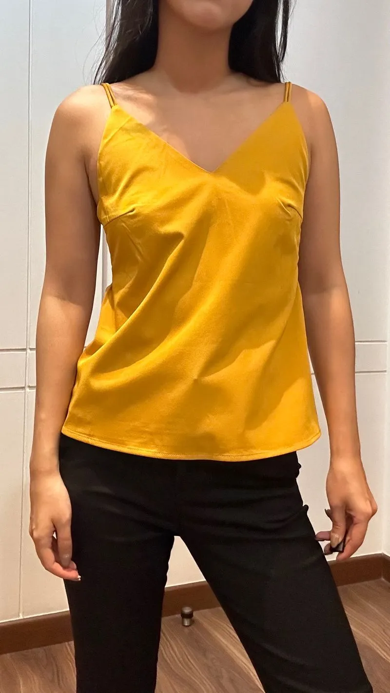 Love Bonito Casual Cami top Wanita yellow photo 1