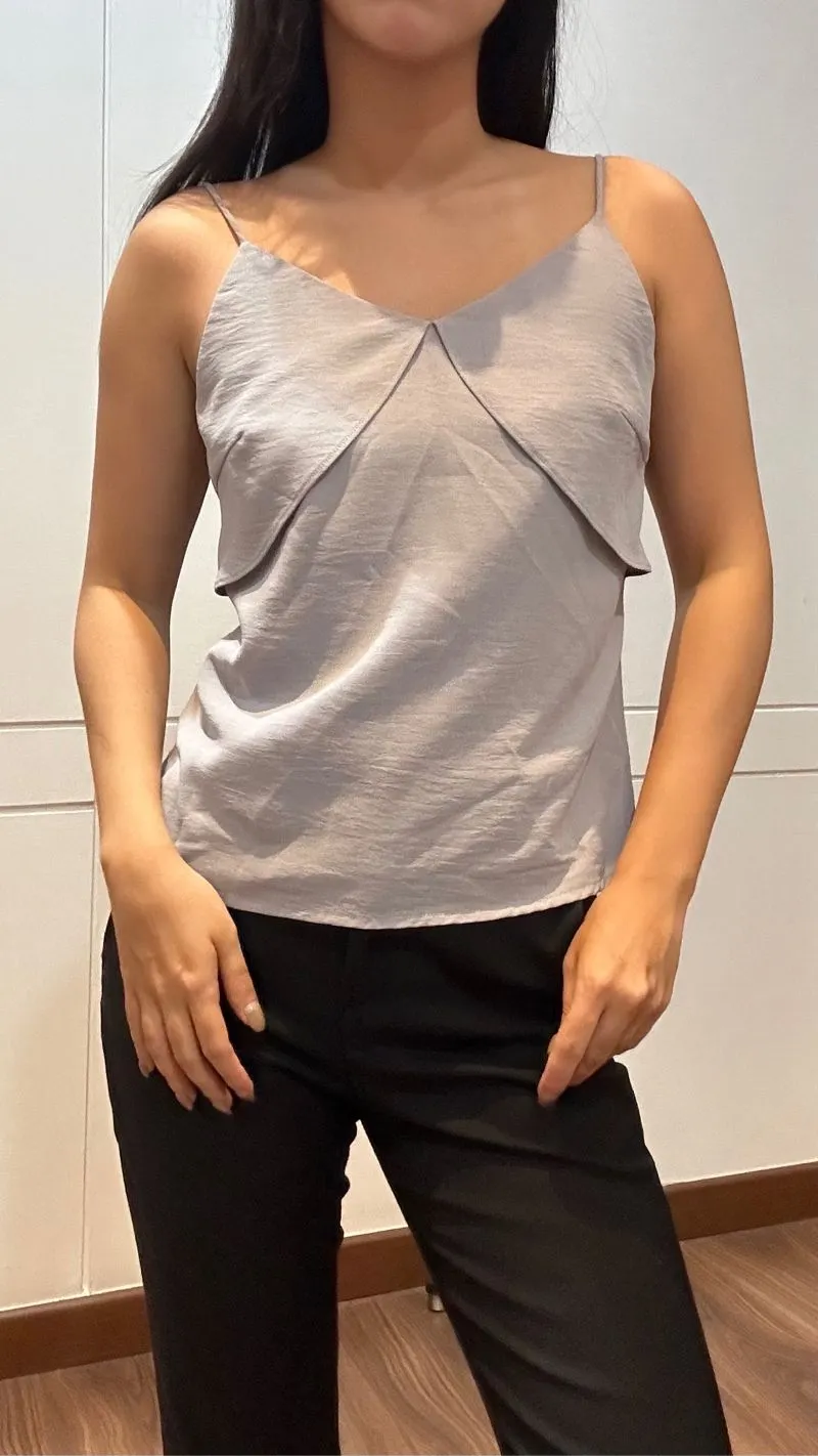 Love Bonito Casual Cami top Wanita purple gray photo 1