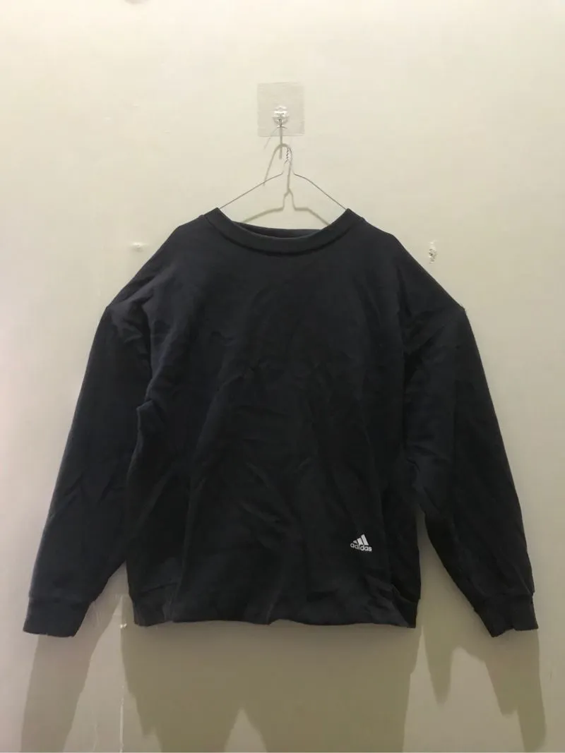 Adidas Streetwear Fleece Pria black photo 1