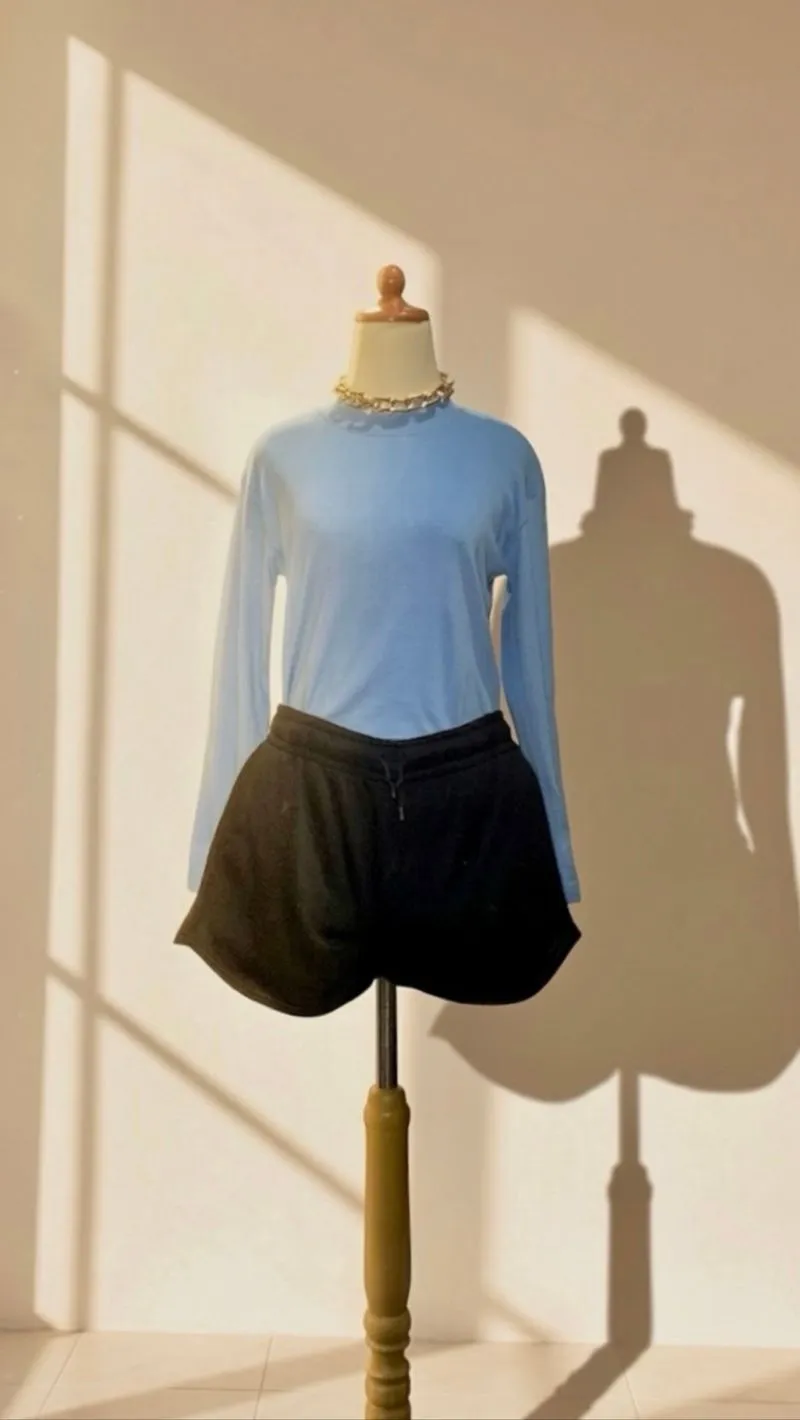 Blue Longsleeve Top photo 1