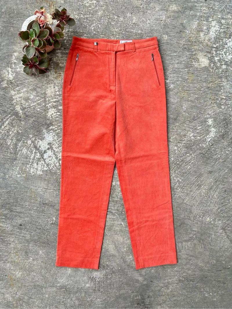 Balenciaga Avant Garde Casual Wanita orange photo 1